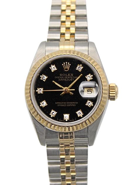 rolex datejust womens used watch|rolex lady datejust 26mm price.